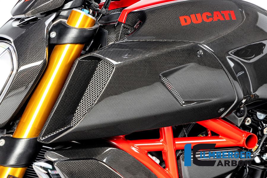 AirTube Deckung Links Side Gloss Ducati Diavel 1260s (2019-2022)