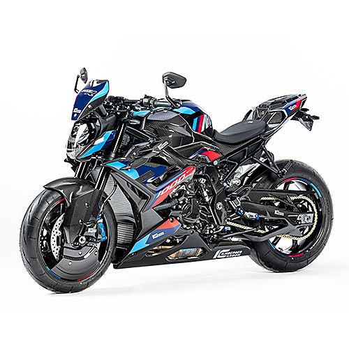 Lichtmaschinenabdeckung glänzender Kohlenstoff BMW M1000R (2023+)