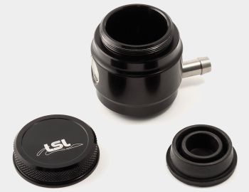 LSL Clutch And (Rear) Brake Fluid Reservoir 19ml incl. Bracket