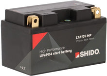 Shido Lithium accu LTZ10 HP High Performance Honda CB1000R (2008-2017)