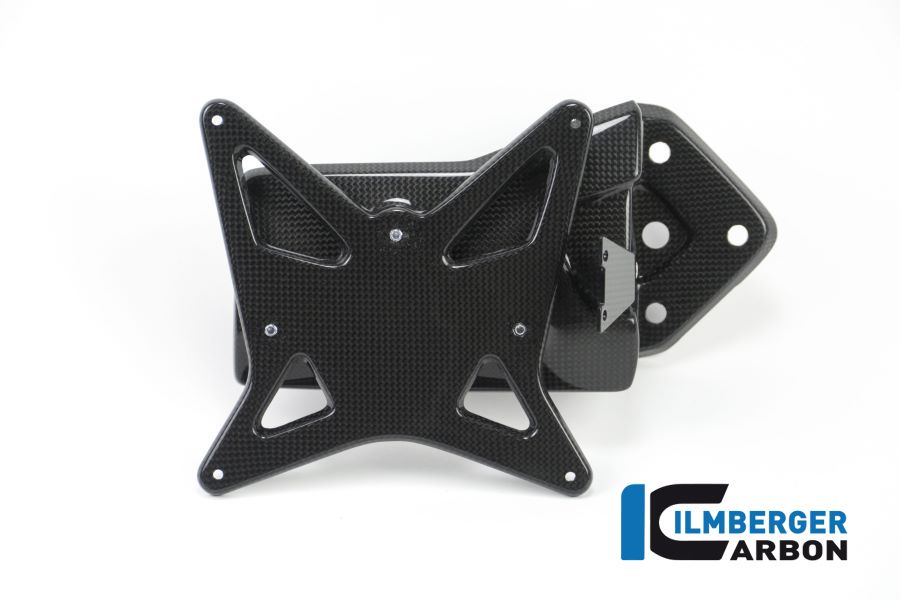 
                  
                    Porte-plaque d'immatriculation incl.belt Guard Gloss Ducati XDIAVEV (2016-2017)
                  
                