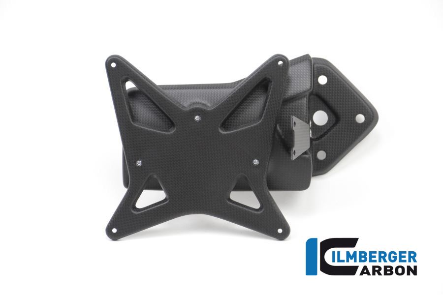 Porte-plaque d'immatriculation Matt Ducati XDIAVEL S (2016-2017)