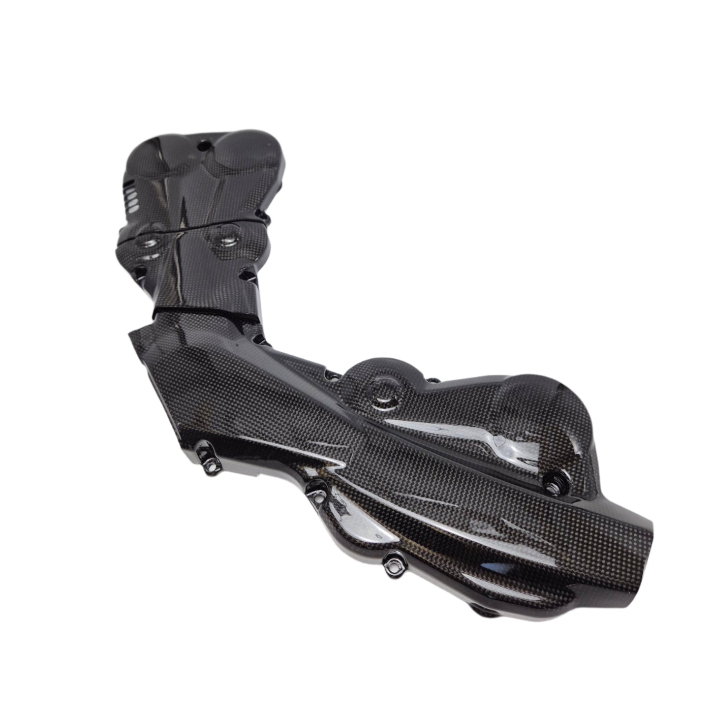 FullSix Carbon Distributieriem Cover Set – Ducati Multistrada 1200 (2010–2014) overzichtsfoto beide cilinders