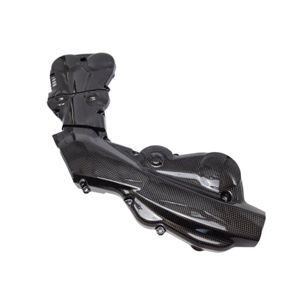 FullSix Carbon Distributieriem Cover Set – Ducati Multistrada 1200 (2010–2014) overzichtsfoto beide cilinders