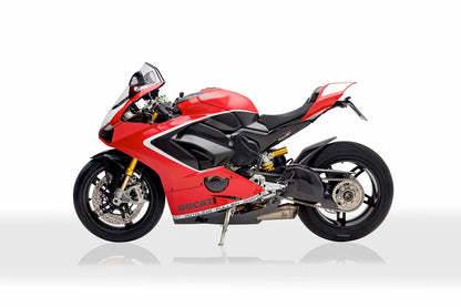 Fairing Side Panel Set – Upper Set RAW – Ducati Panigale V4 V4S (2018-2019)