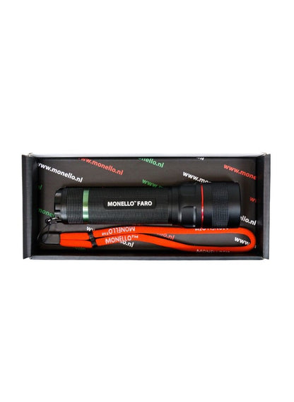 Monello - Faro LED Flashlight with Zoom Function