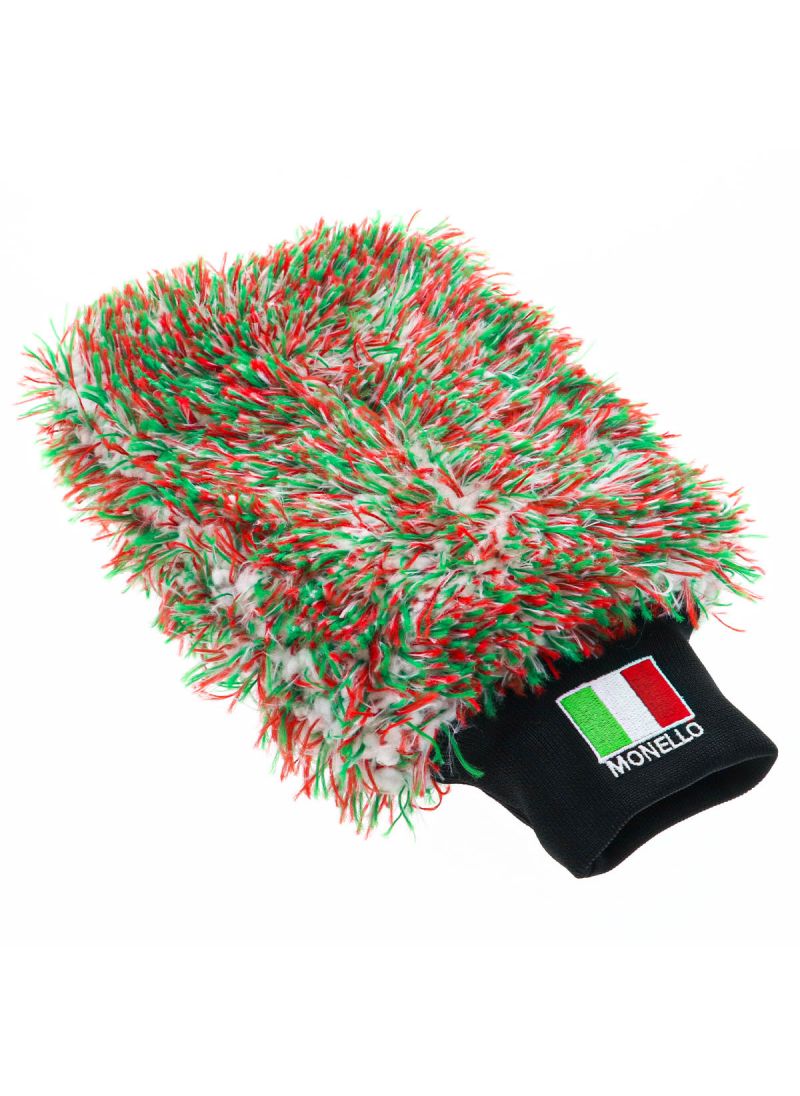 Monello - Guanto Tricolore  Thick Wash Mitt