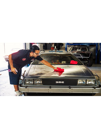 Chemical Guys - Happy Ending Edgeless Microfiber Towel Red