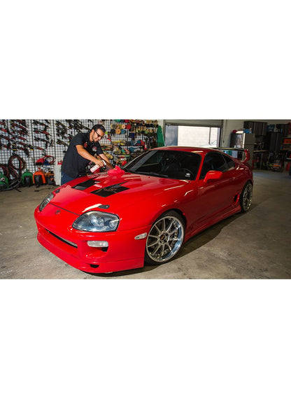 Chemical Guys - Happy Ending Edgeless Microfiber Towel Red