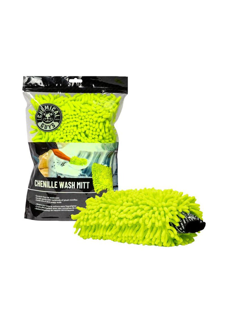 
                  
                    Chemical Guys - Premium Scratch-Free Microfiber Wash Mitt Green
                  
                