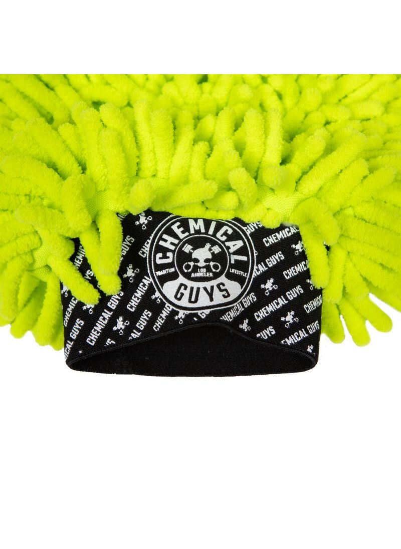 Chemical Guys - Premium Scratch-Free Microfiber Wash Mitt Green