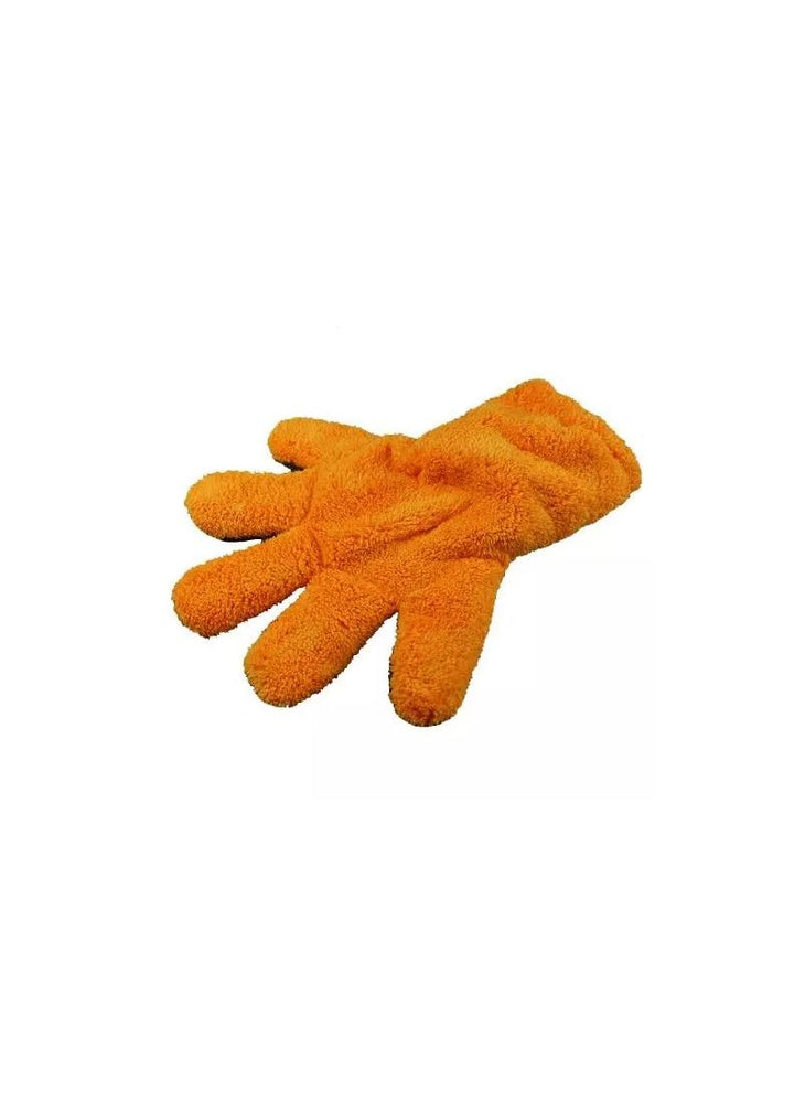 
                  
                    D-Con 5 Finger Furry Mitt Orange Grey Wash Mitt
                  
                