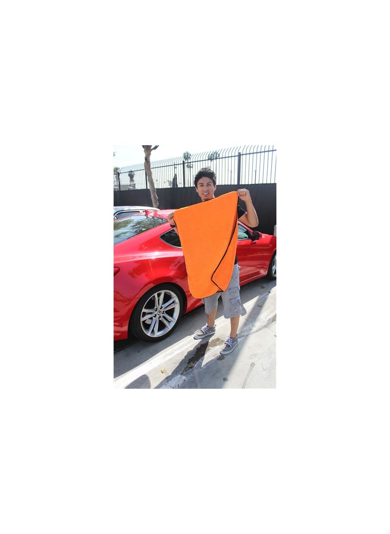 Chemical Guys - Orange Orangutan Microfiber Drying Towel