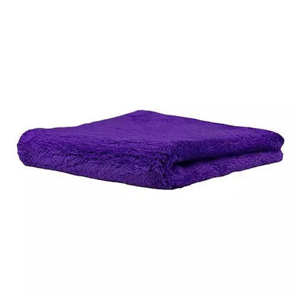 D-con Happy End Randloos Microfiber tyg Purple 40x40cm