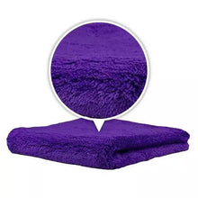 D-con Happy End Randloos Microfiber tyg Purple 40x40cm