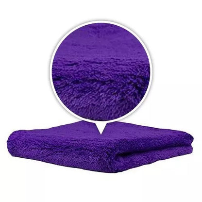 D-con Happy End Randloos Microfiber tyg Purple 40x40cm