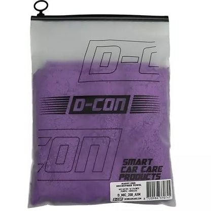 D-con Happy End Randloos Microfiber tyg Purple 40x40cm
