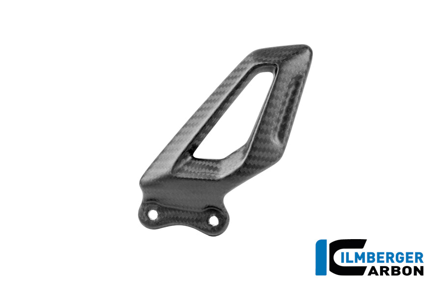 Heelplate carbon links mat carbon BMW S 1000 R (2025+)