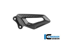 Heelplate carbon links mat carbon BMW M 1000 R (2023-2024)
