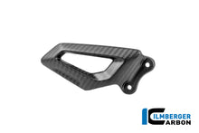 Heelplate carbon rechts mat carbon BMW M 1000 RR Street (2023-2024)
