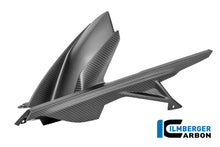 Achterspatbord (hugger) incl. kettingbeschermer mat carbon BMW M 1000 RR Street (2021-2022)