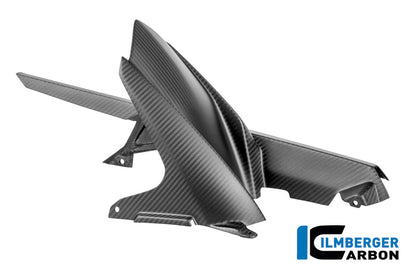 Achterspatbord (hugger) incl. kettingbeschermer mat carbon BMW S 1000 RR (2019-2022)