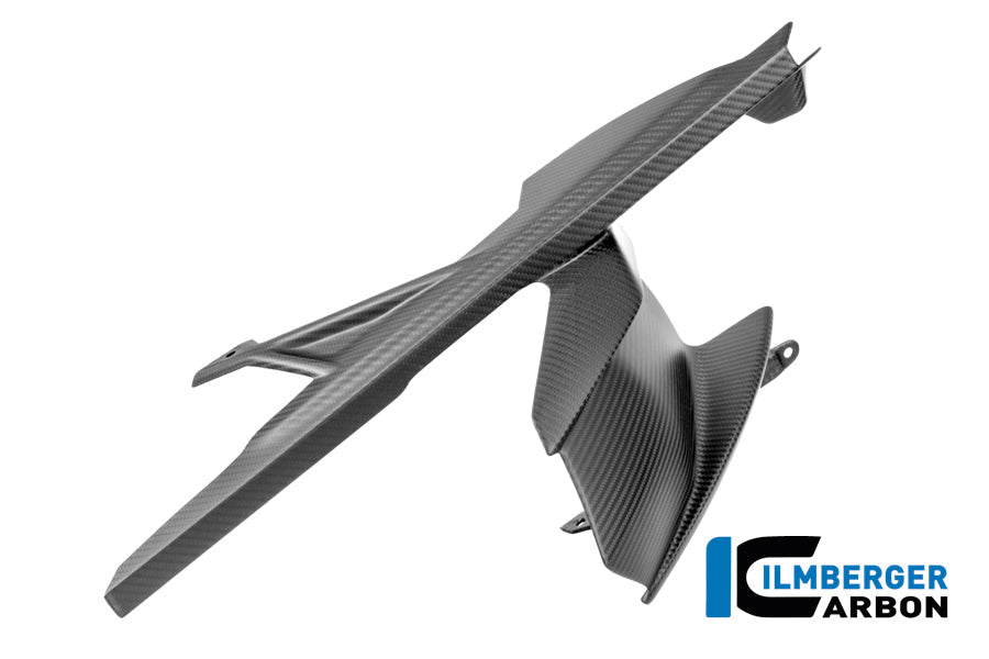 Achterspatbord (hugger) incl. kettingbeschermer mat carbon BMW M 1000 RR Street (2023-2024)