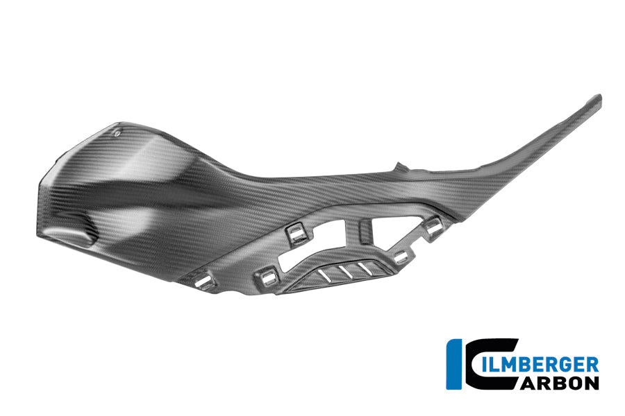 Tank zijpaneel links compleet mat carbon BMW M 1000 RR Street (2023-2024)