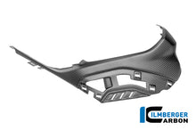 Tank zijpaneel rechts compleet mat carbon BMW M 1000 RR Street (2025+)