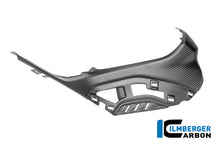 Tank zijpaneel rechts compleet mat carbon BMW S 1000 R (2025+)