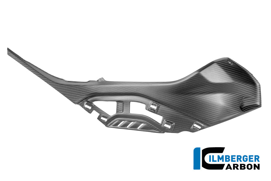 Tank zijpaneel rechts compleet mat carbon BMW M 1000 RR Street (2021-2022)