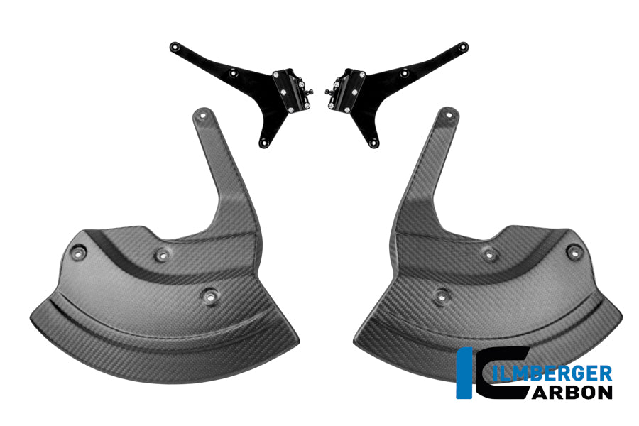 Remschijfbeschermer set mat carbon BMW S 1000 RR (2019-2022)