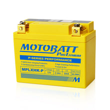 Motobatt MPLXHK-P Pro Lithium Accu 12V / 165CCA (2.2Ah)