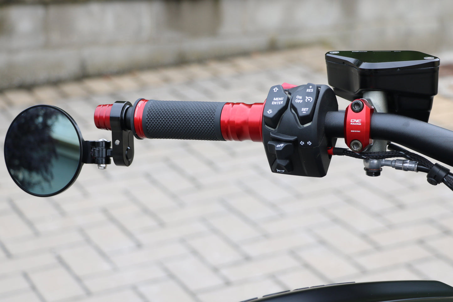 Brembo steun zonder spiegel schroefdraad Ducati Monster 821 (2018-2020)