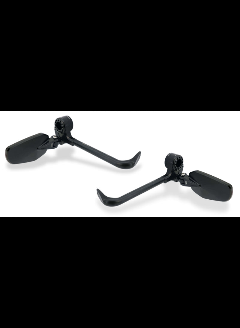 Bar-End Mirrors and Lever Guards Value Pack