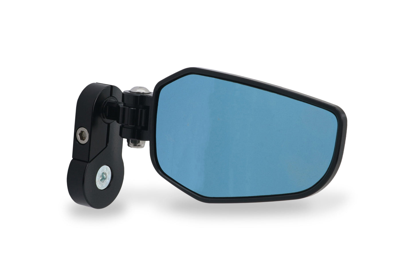 Bar-End Spiegel Evo rechts MR711 CNC Racing Triumph Street Triple R (2009-2012) overzichtsfoto achterkant met glas