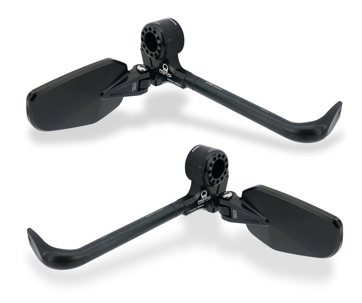 Voordeelpakket bar-end spiegels en hendelbeschermers - Pramac Racing Limited Edition Buell XB9S (2006-2011) overzicht