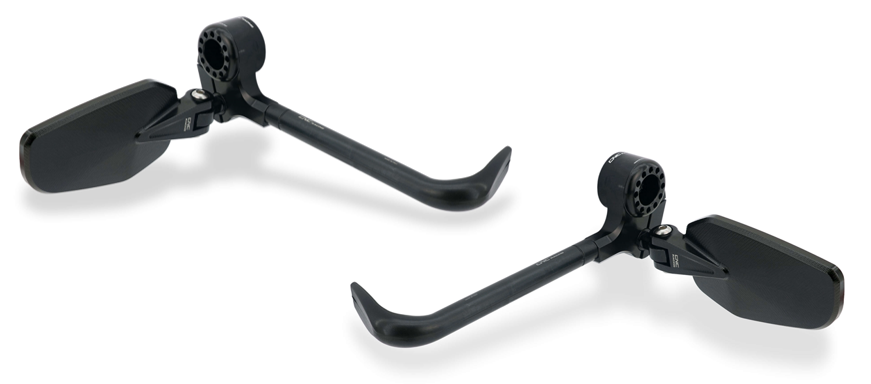 Bar-end Mirrors and Lever Guards Pack Value Aprilia Dorsoduro 750 (2008-2016)