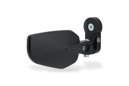 Bar-End Spiegel Evo rechts MR711 CNC Racing Ducati Streetfighter 1100 (2009-2011) achterkant omhoog gemonteerd
