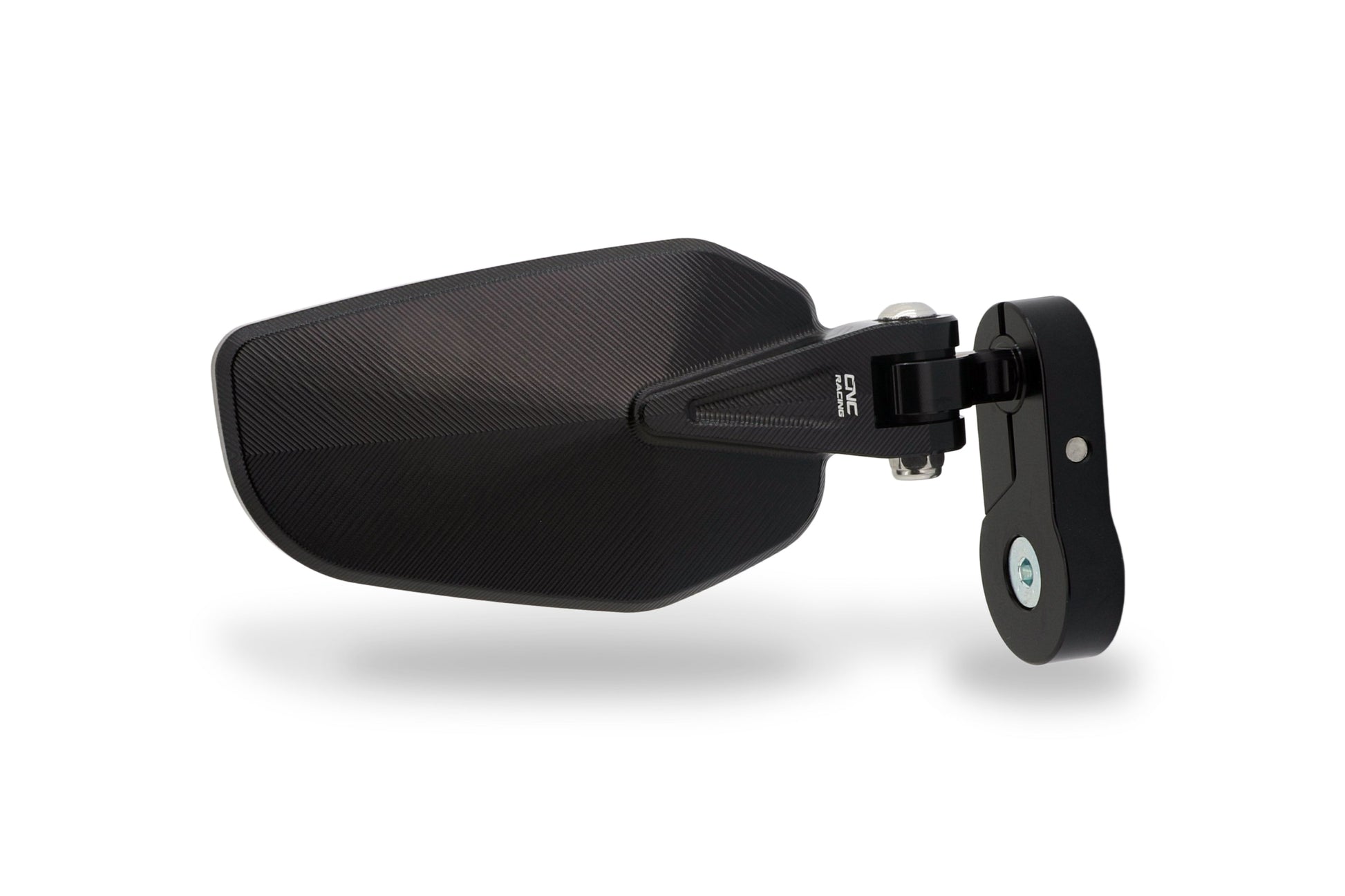 Bar-End Spiegel Evo rechts MR711 CNC Racing Ducati Supersport 900 (1998-2002) detailfoto achterkant omhoog gemonteerd