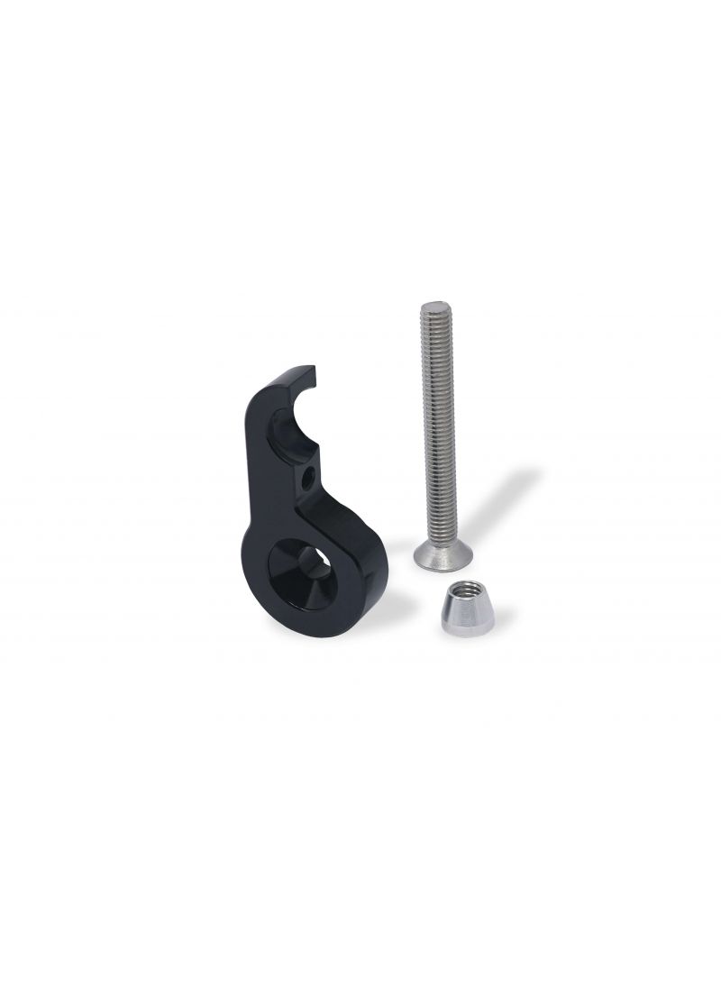 Screw Adaptor for Rocket Bar-End Mirror - Left
