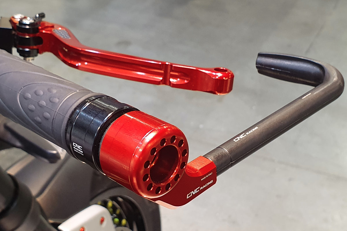 Stuuradapter voor spiegels, stuurgewichten en hendelbeschermers MV Agusta Dragster 800 Rosso (2020)