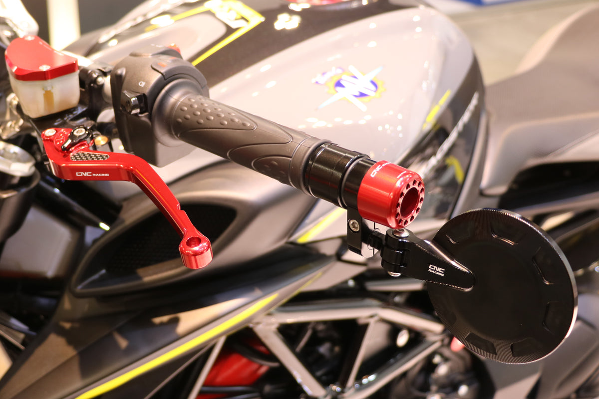 Stuuradapter voor spiegels, stuurgewichten en hendelbeschermers MV Agusta Dragster 800 Rosso (2020)