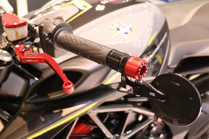 Stuuradapter voor spiegels, stuurgewichten en hendelbeschermers MV Agusta Dragster 800 Rosso (2020)