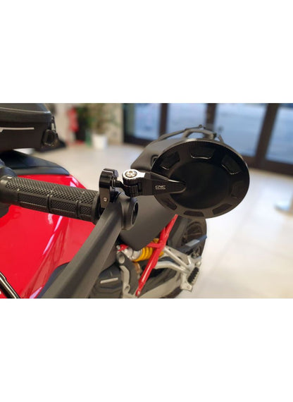 Bar-end spiegel adapter Multistrada V4