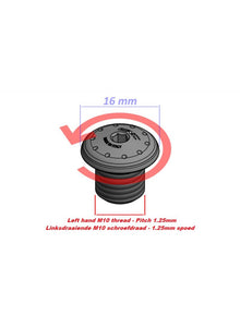 Mirror Blanking Plug M10 Left hand thread Triumph Speed Triple 1200 RS (2025+)