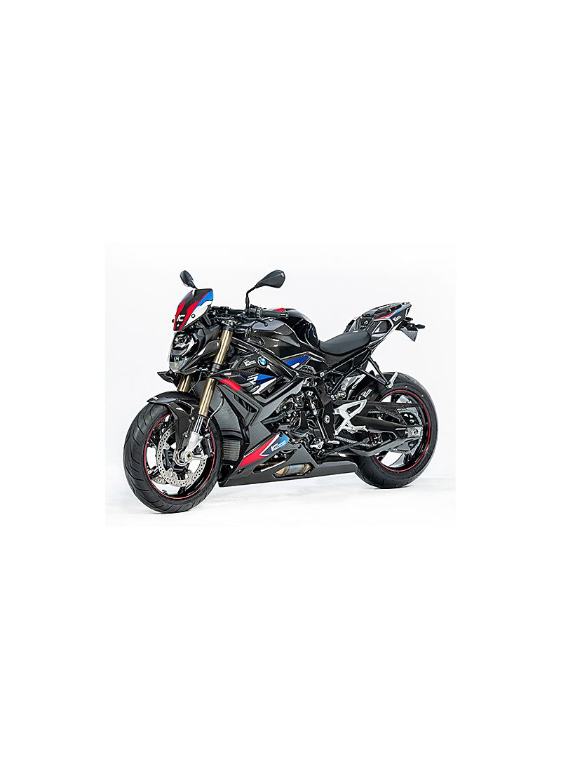 Bellypan left side Glossy Carbon BMW S1000R 2021+