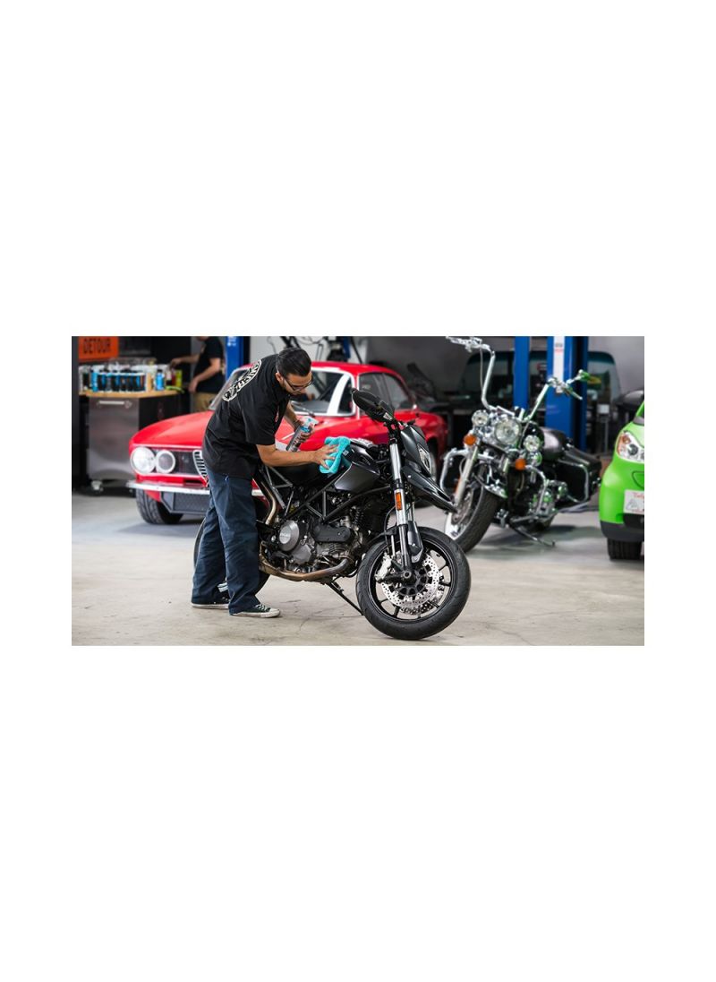 Chemical Guys - Lane Splitter Hybrid Detailer High Shine Cleaner and Protectant for Motorcycles - 118ml