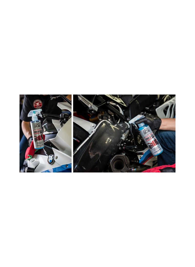 Chemical Guys - Lane Splitter Hybrid Detailer High Shine Cleaner and Protectant for Motorcycles - 118ml