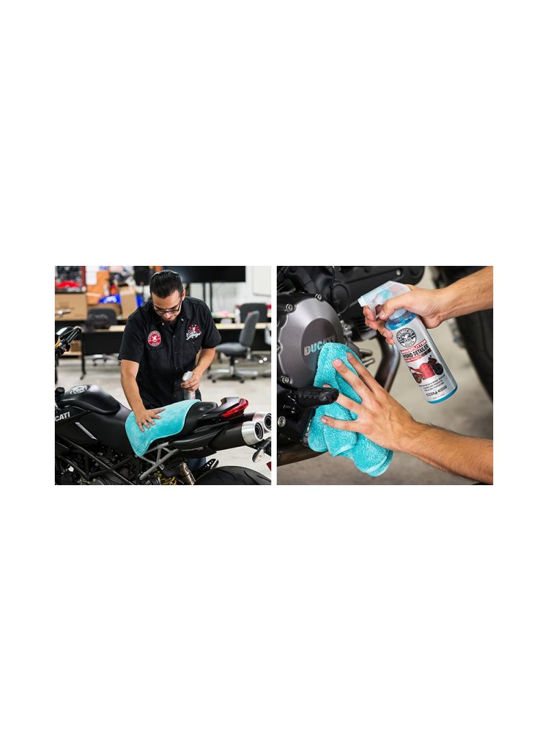 Chemical Guys - Lane Splitter Hybrid Detailer High Shine Cleaner and Protectant for Motorcycles - 118ml